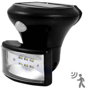 LED napelemes reflektor érzékelővel LED/5W/3,7V 2000 mAh IP44
