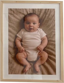 Fa képkeret A3 30x42 skandináv lucfenyő védőbevonattal