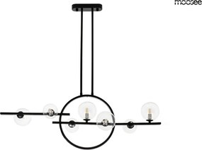 King Home ALURE LINE TWIN MSE010100346 Plafonlámpa 7x5W|16W/G9 3000K 1280LM IP20