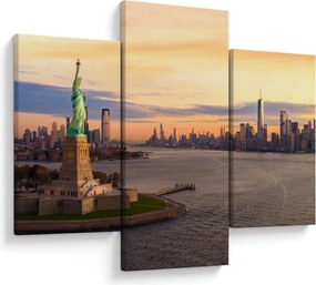 Kép - New York város (90x60 cm)