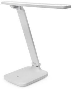 Dimmelhető, érintésvezérlésű LED asztali lámpa USB-porttal REMUS LED/5W/230V fehér