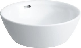 LAUFEN H8129620001091 - PRO ráépíthető mosdó, Ø 42 cm, kerámia/fehér