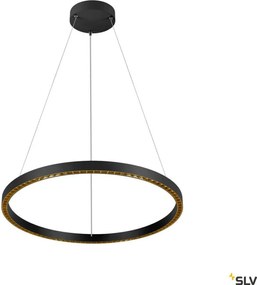 SLV ONE CUBE 1007661 Függőlámpa 1x54W/LED 3000K 4000lm IP20