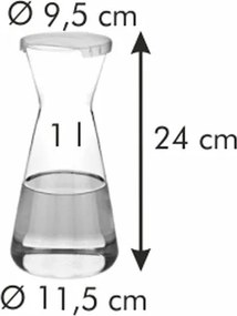 Tescoma UNO VINO karaffa, 1 l