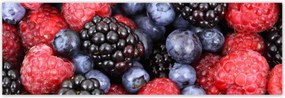 Poszterek 200x66 Zamatos gyümölcsök