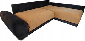 Gumis kanapé huzat 70x130x15cm Lengyel Gyártó sötét Bézs