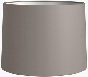 Astro Kúpos Drum 177 E27 lámpaernyő natúr selyembarna 135x177 mm