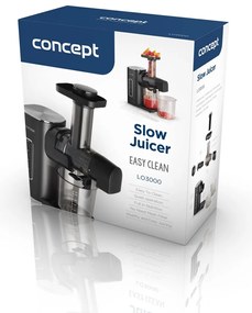 Concept LO3000 csigás gyümölcscentrifuga EASYCLEAN