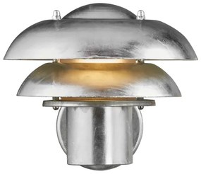 Nordlux - Kültéri fali lámpa KURNOS 1xE14/12W/230V IP54 matt króm