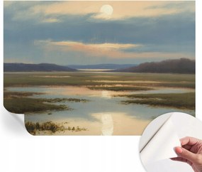 Dekoratív öntapadós fotótapéta az irodába Hangulatos táj 312x219