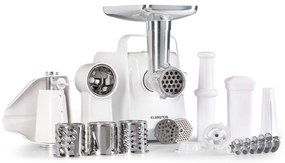 Klarstein Mighty Mince 500, elektromos húsdaráló, 1361 W, 3 perforált acéltárcsával