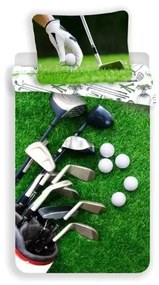 Golf 2 részes Ágynemű-garnitúra 140x200+70x90 cm