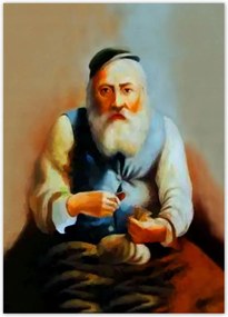 Poszterek 50x70 Zsidó pénzszámoló