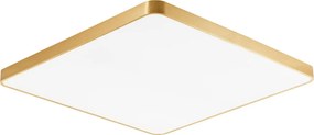 ZUMA LINE CL12100007-GD SIERRA Négyzetes Mennyezeti Lámpa Csiszolt Arany LED IP20