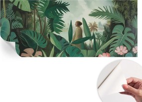 Öntapadós tapéta Fali furnér 3D hatás Egzotikus dzsungel 250x104 cm