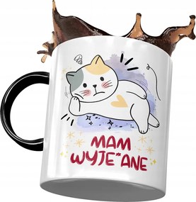 Bögre Fekete Vicces Van Kivehető*banne Ajándék Nyomtatott Fotóval