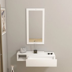 Fali polc Vien - White