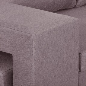 DOLAR II Háromszemélyes kinyitható kanapé Barna