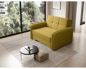 Sárga fotel Laine – ELTAP