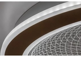 Rabalux 71282-LED Dimmelhető mennyezeti lámpa ZOFRAEL 34W/230V 3000-6500K átm.51cm+távirányító