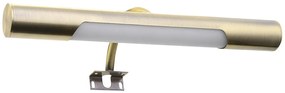 Sapho, ANDREA LED lámpa, 5W, 284x32x134mm, bronz, E26717CI