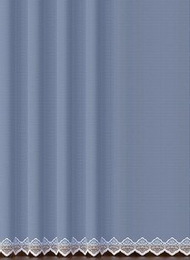 Mg Függöny finom 660/80 Fehér 250cm 0,5m