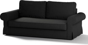 Dekoria Backabro 3 személyes összecsukható kanapé huzat Ikea szürke