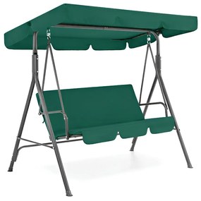 Serenita kerti hintaágy zöld