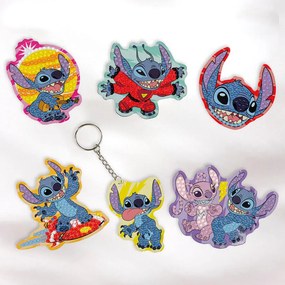 Disney Lilo és Stitch, A csillagkutya Surf gyémántszemes mágneses szett