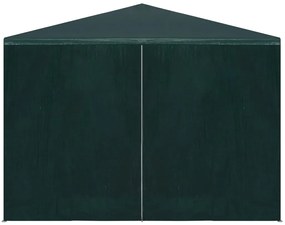 vidaXL zöld rendezvénysátor 3 x 12 m