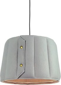 Mennyezeti Lámpa Függő Steppelt Szürke Vitoria E27 Nagy Light Prestige