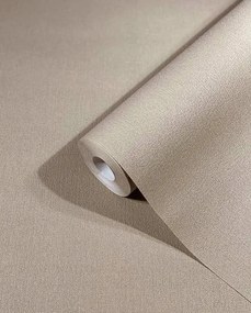 Bézs színű, textil hatású tapéta, mosható háttér