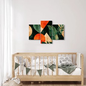 Kép - Geometrikus természeti minták II. (90x60 cm)