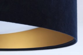 SMART GALAXY LED/24W/230V kék/arany állítható mennyezeti lámpa + DO