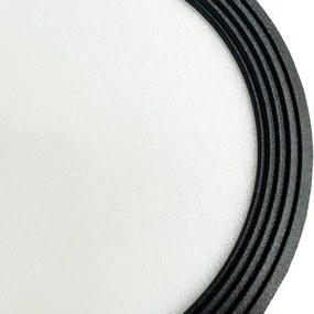 LED Spotlámpa LED/12W/230V 4000K átm. 10 cm fekete