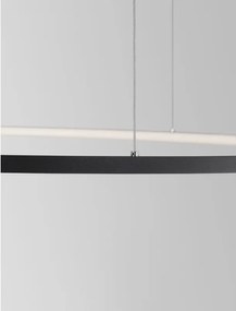 Függeszték Fekete TARQUIN NOVA LUCE 9345609