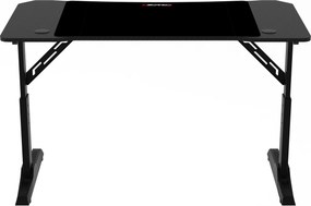 NERO karbon gamer asztal 160 × 60 cm