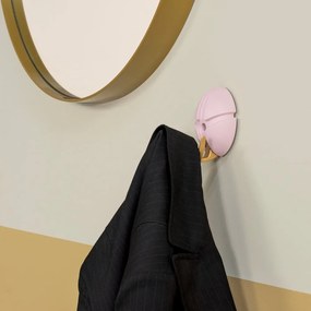 Világos rózsaszín fali akasztó Tick – Spinder Design