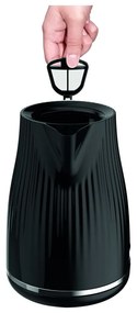Fekete vízforraló 1,7 l Loft KO250830 – Tefal