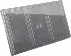 Mini 3 Inch-es 3 Hálós Képkeret Átlátszó Tartóval