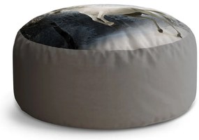 Circle zsámoly fehér ló, szürke