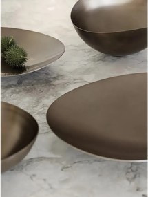 Rozsdamentes acél dekoratív tálca 28x34 cm Ondea – Blomus