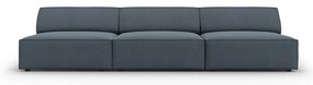 Petróleumkék kanapé 240 cm Jodie – Micadoni Home