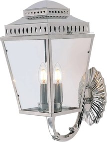 Elstead Lighting MANSION HOUSE MANSION-HOUSE-WB1-PN Fali lámpa 3x60W/E14 IP44