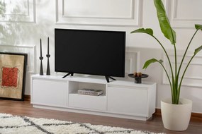 Vanguard - natúr fehér TV-állvány