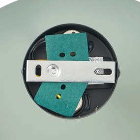 Design fali lámpa zöld organikus 32cm 2-lámpás - Pulley