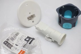 Világító doboz DCL E27 Debflex fehér 718606