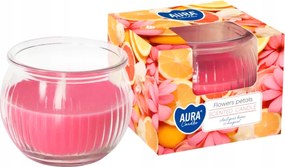 Rózsa illatgyertya Ajándék nőknek