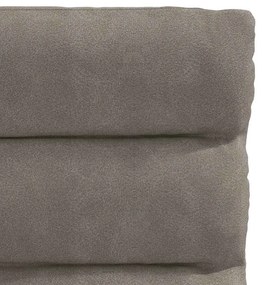 vidaXL szürke műbőr étkezőszék