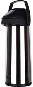 Banquet Culinaria termosz pumpával, 1,9 l,acél
